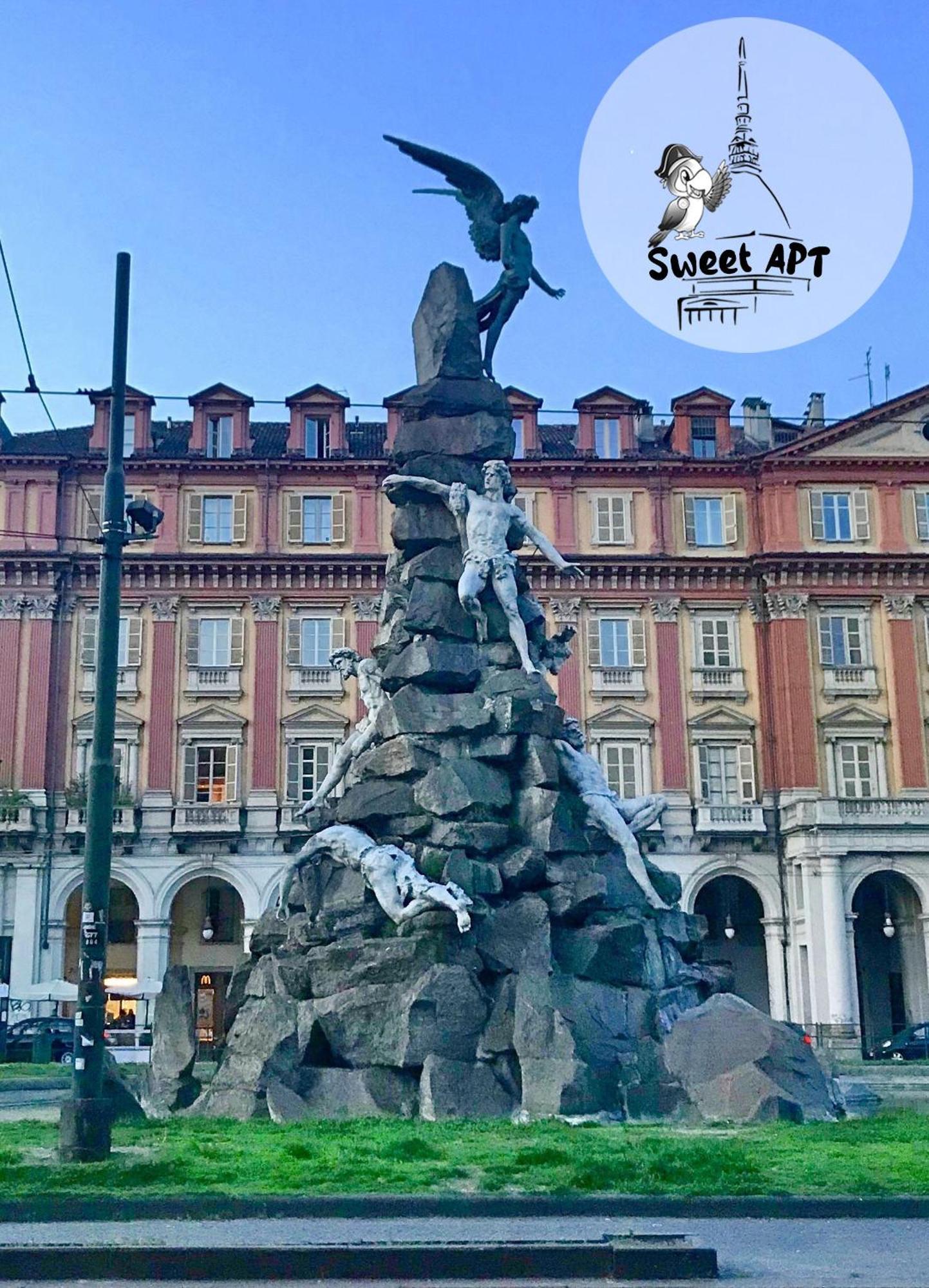Sweet Apt Piazza Statuto 9 Deluxe Nel Pieno Centro Di Torino Экстерьер фото