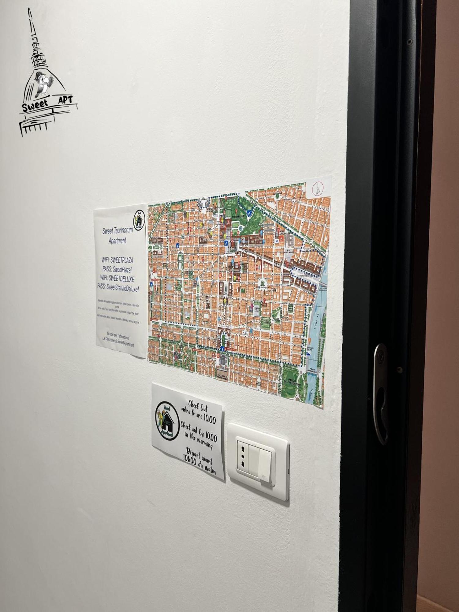 Sweet Apt Piazza Statuto 9 Deluxe Nel Pieno Centro Di Torino Экстерьер фото