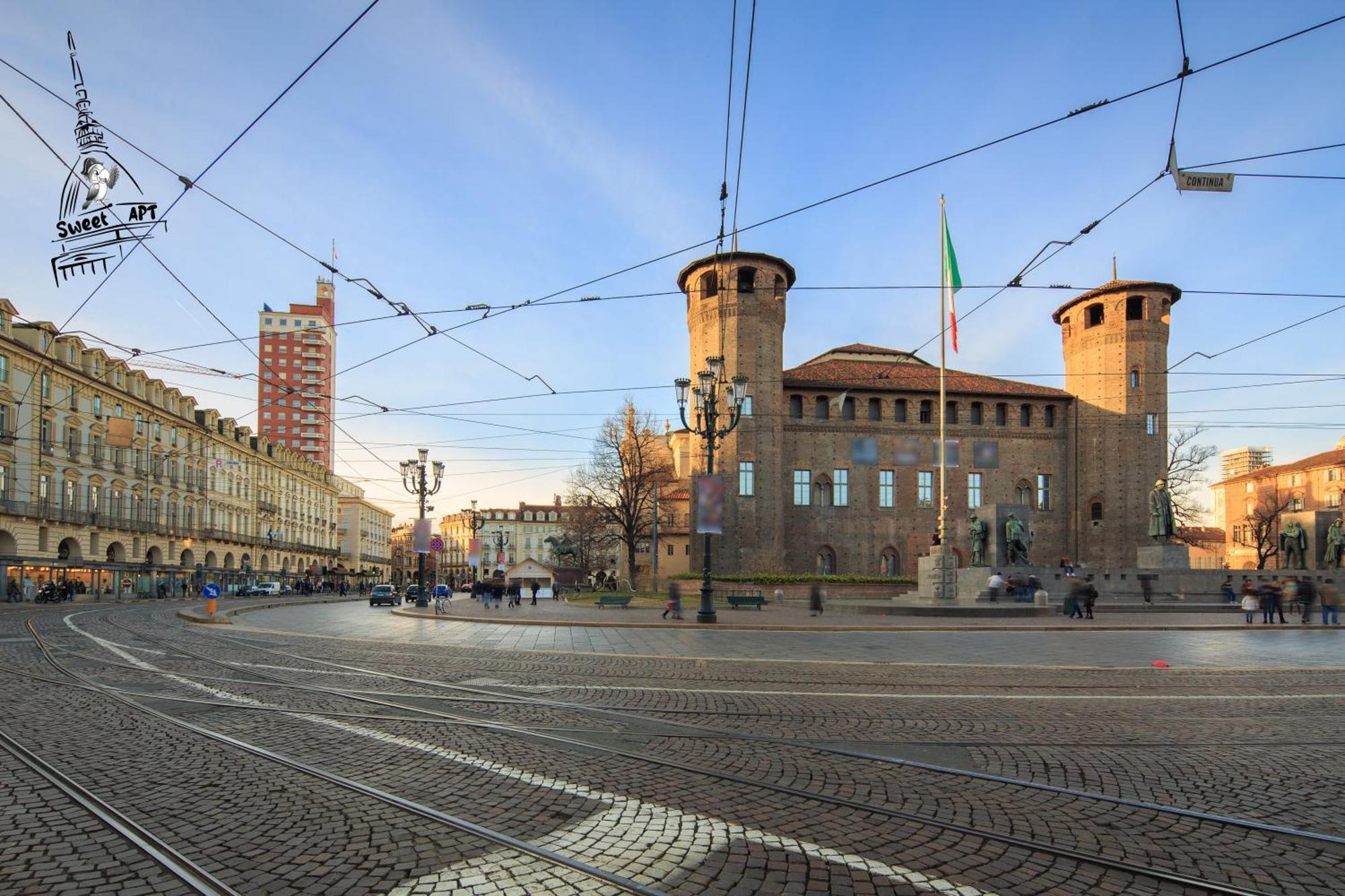 Sweet Apt Piazza Statuto 9 Deluxe Nel Pieno Centro Di Torino Экстерьер фото